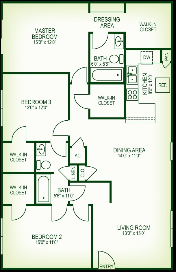 Rainier - Cherry Creek Apartments
