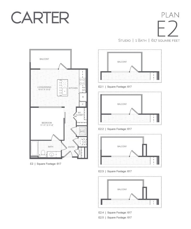 Floorplan - Carter