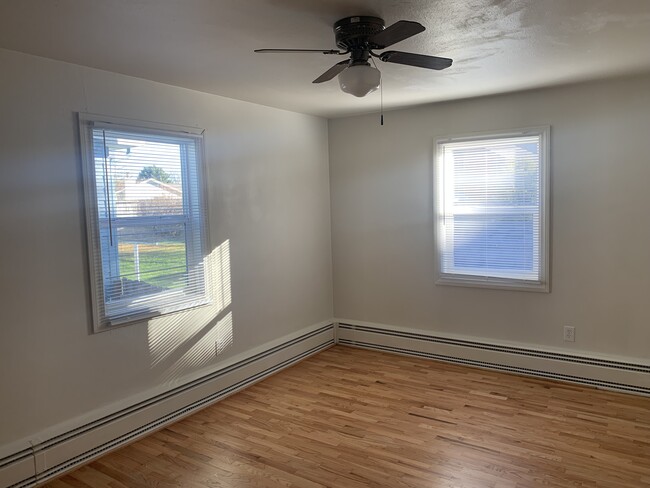 Master Bedroom... Ceiling Fans in all Three Bedrooms - 1224 Lewis Ave