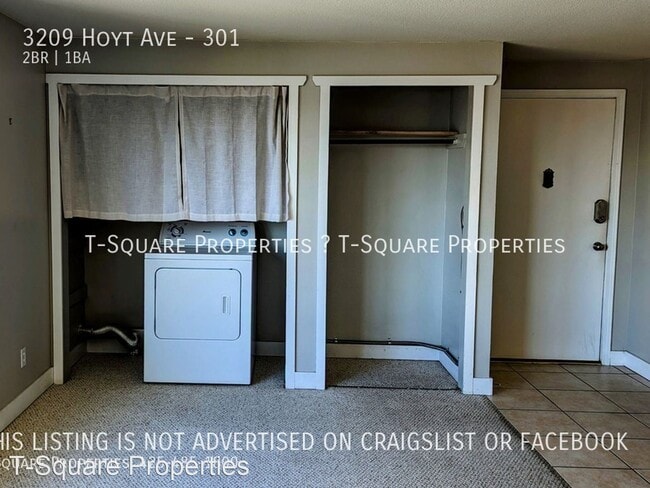 Building Photo - 2 br, 1 bath House - 3209 Hoyt Ave #301