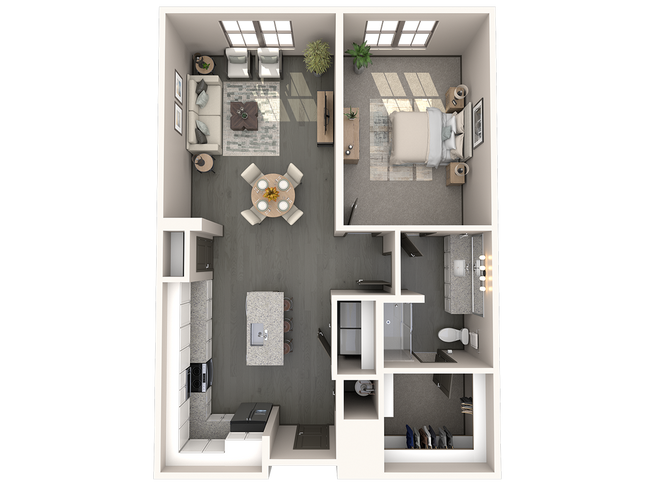 Floorplan - Harden at Public Market