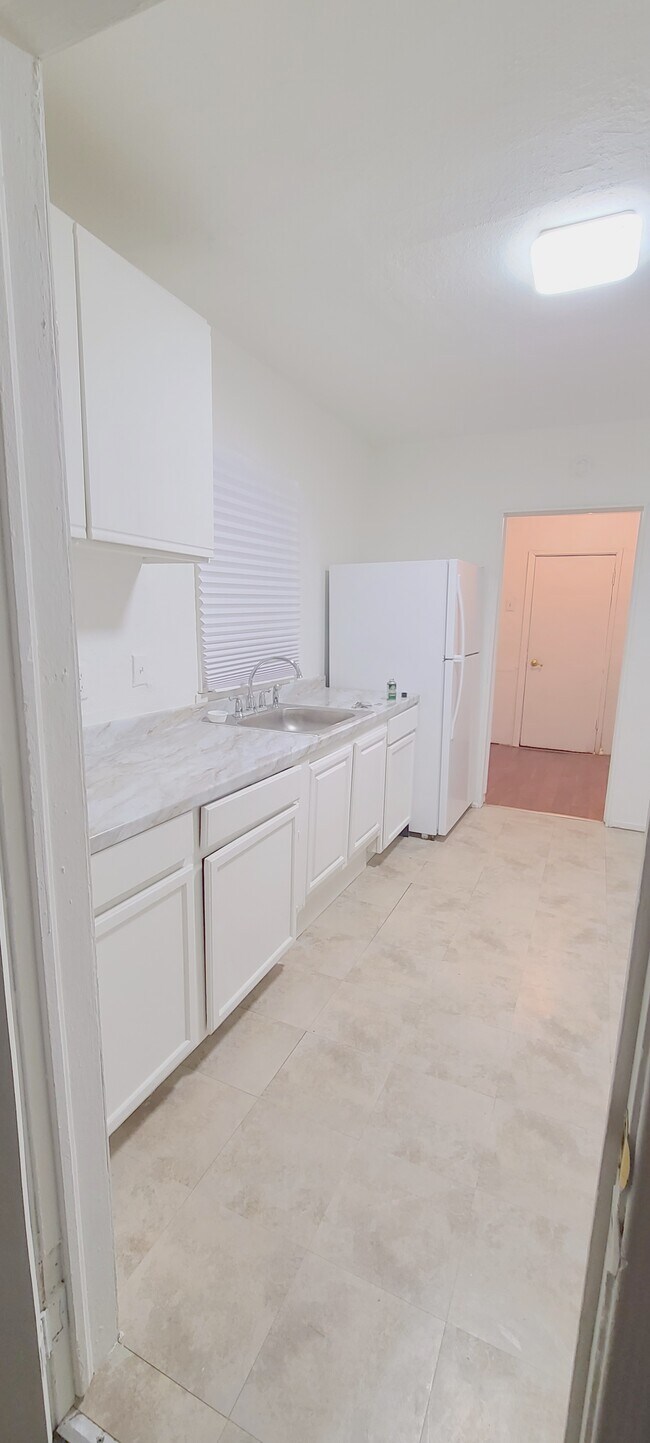 Kitchen view from 1 bedroom - 1220 E Ogden Ave