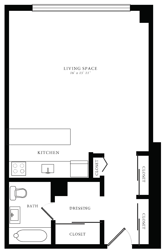 Floorplan - 1350 North Lake Shore Drive