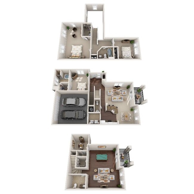 Floorplan - Bradford Place Apartments