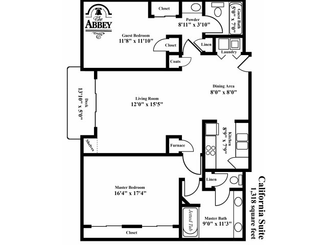 2G - The Abbey Apartments