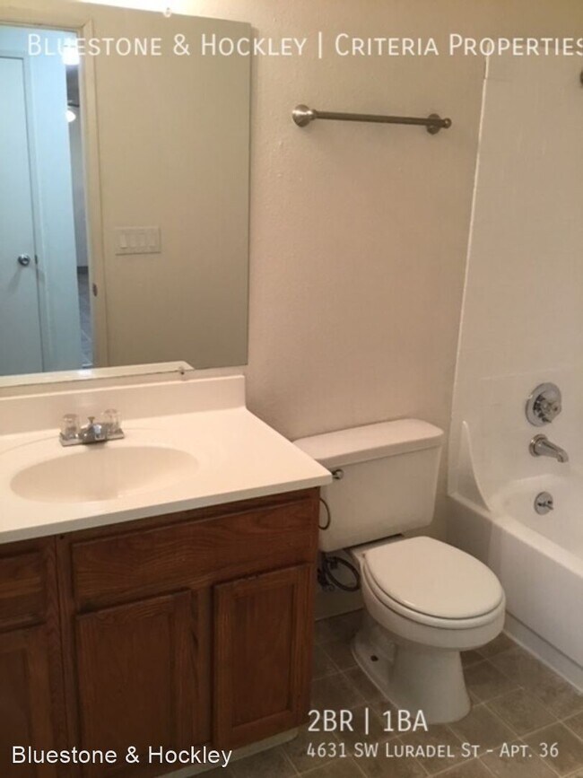 Building Photo - 2 br, 1 bath House - 4631 SW Luradel St, A...