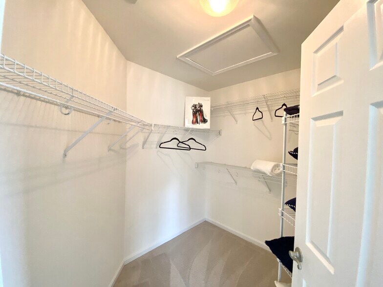 Primary Closet - 810 Revelstore Ter NE