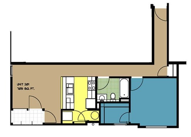 Floorplan - The Masonry