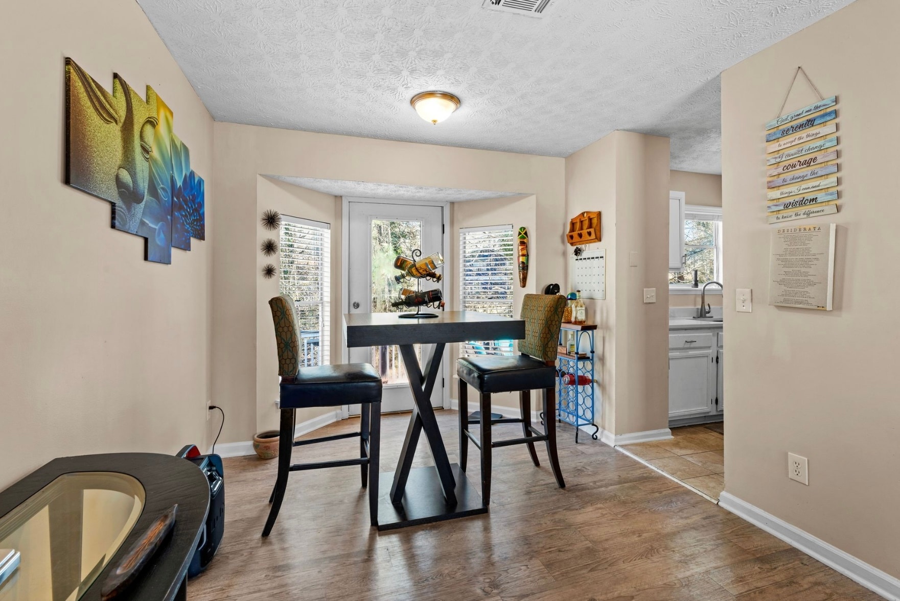 Dining Space - 5300 Forest Downs Ln