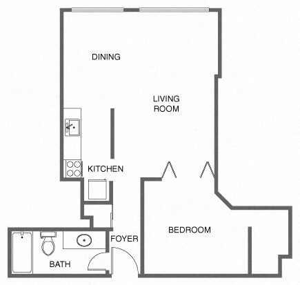 Floorplan - Marina Cove Apartments