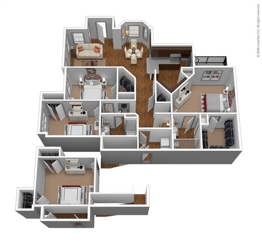 Floorplan - Avenues at Shadow Creek Ranch