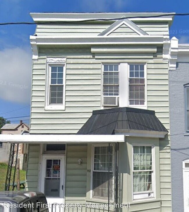 2 br, 1 bath House 112 N Conococheague 112 N Conococheague St