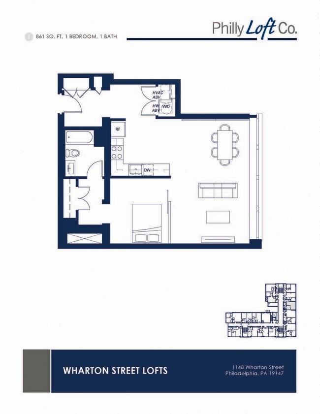 Floorplan - Wharton Street Lofts