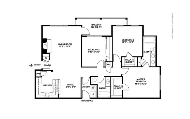 Floorplan - Preserve at Rolling Oaks