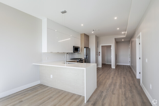 1BR 1BA - 847SF - E Residences @ 6800 Polk