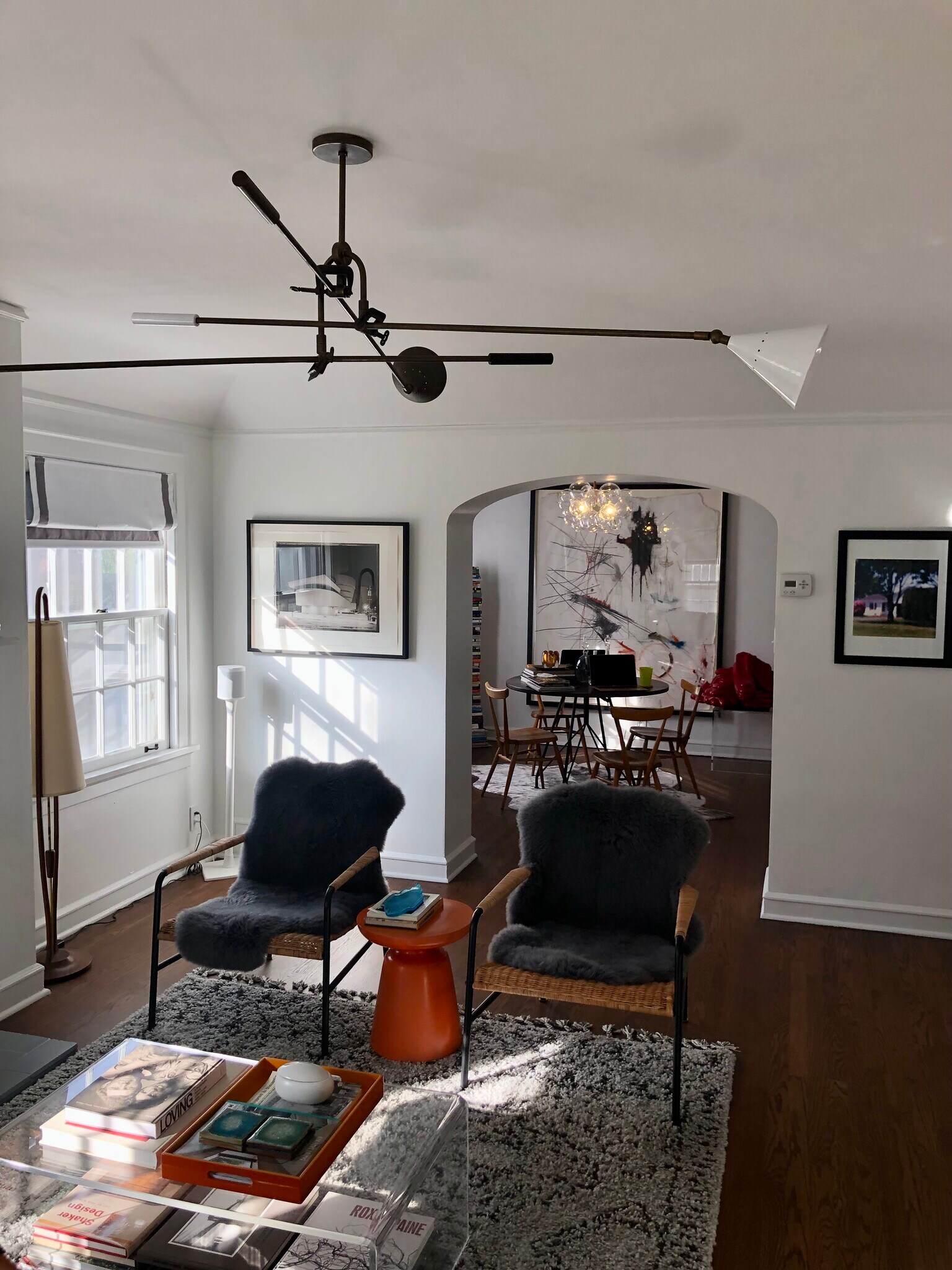 Spacious living and dining rooms - 4479 N Woodburn St