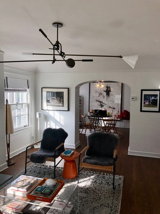 Spacious living and dining rooms - 4479 N Woodburn St