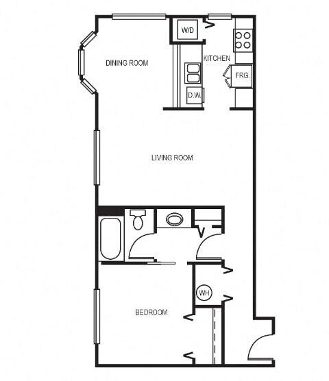Floorplan - Met Spires