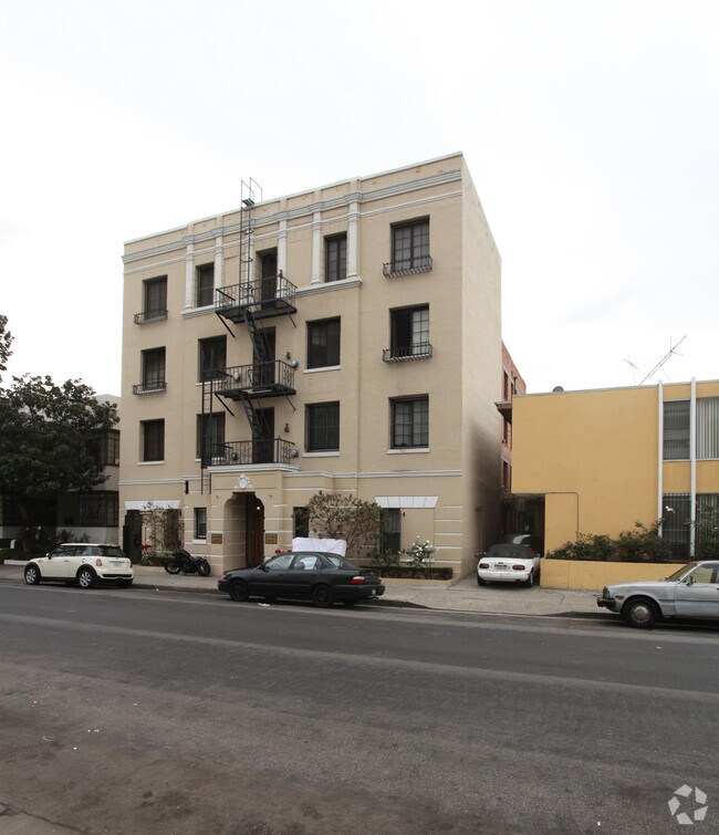 De Longpre Apartments - Hollywood Heritage