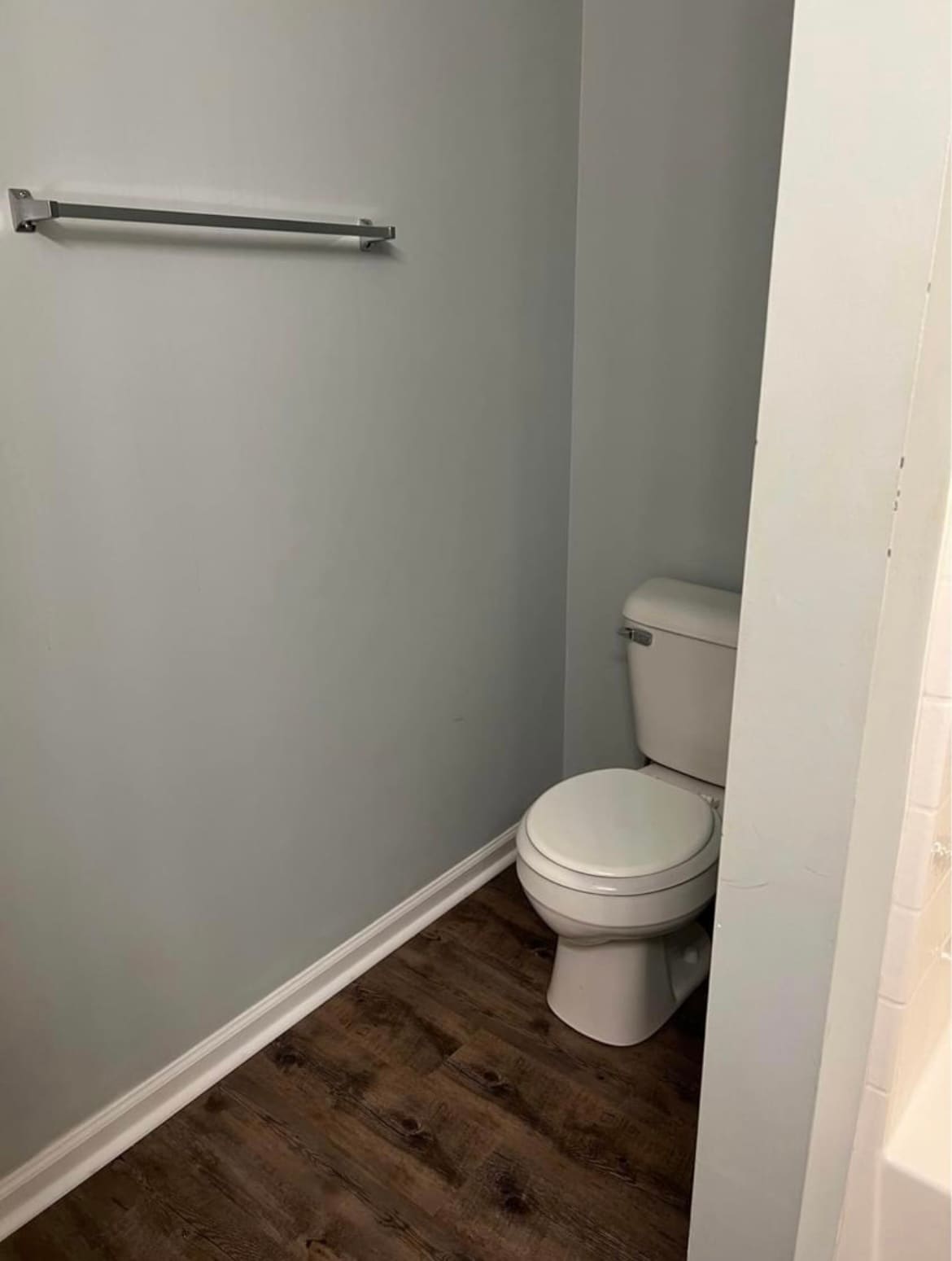 second floor toilet - 27 E Doris Ave