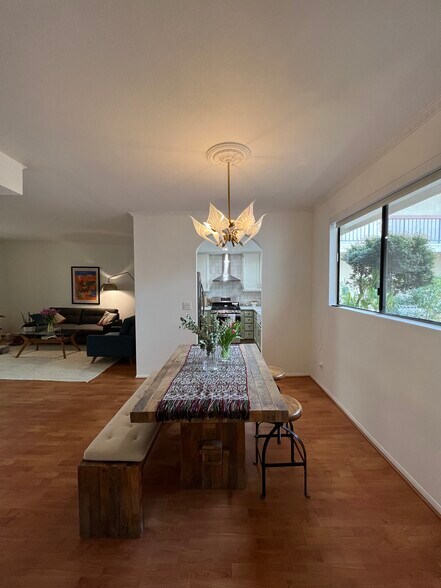 view from door to kitchen - 511 N Jackson St