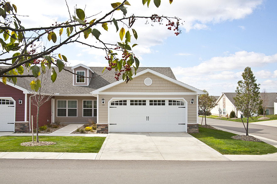 Attached Two-Car Garages - Redwood Kent