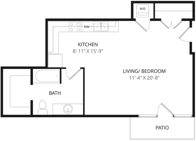 Floorplan - The Ritz Classic