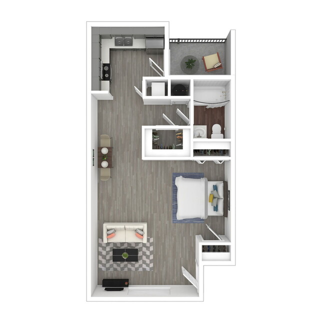 Floorplan - Southstead Apartments