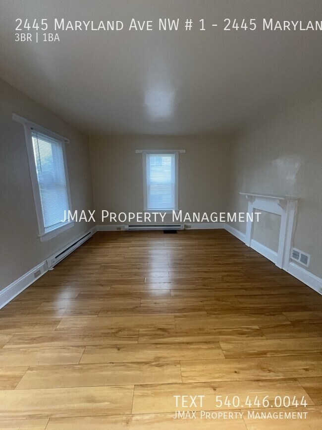 Building Photo - 2445 Maryland Ave NW