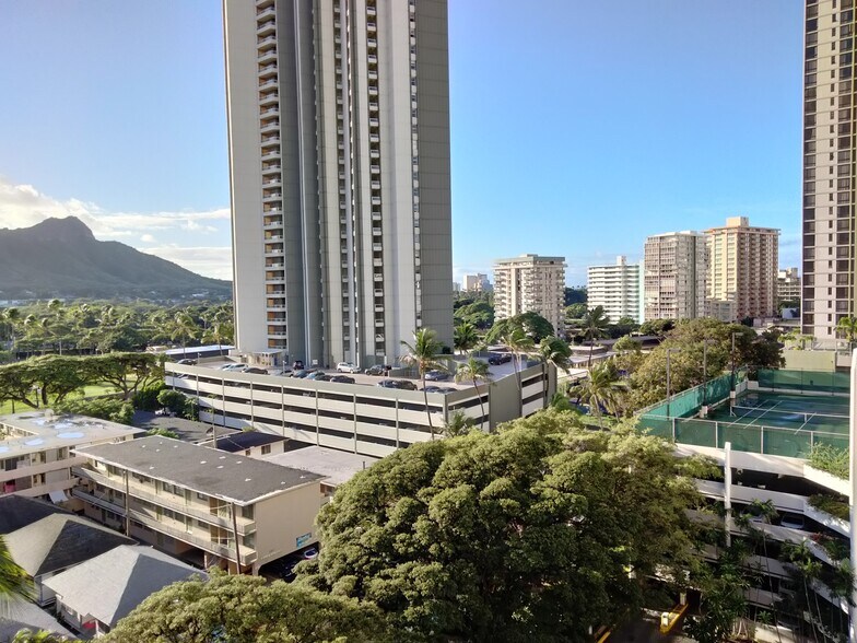 View from bedroom window - 300 Wai Nani Way