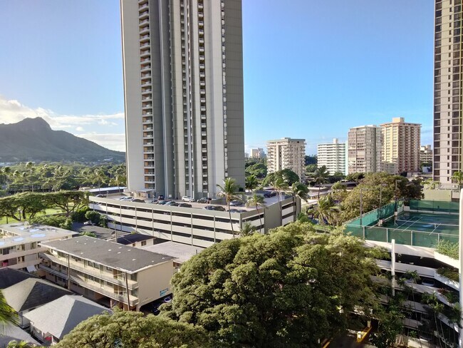 View from bedroom window - 300 Wai Nani Way