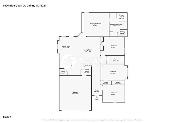 Building Photo - 4 Bedroom Pet-Friendly Home in Dallas, TX with Main Street Renewal