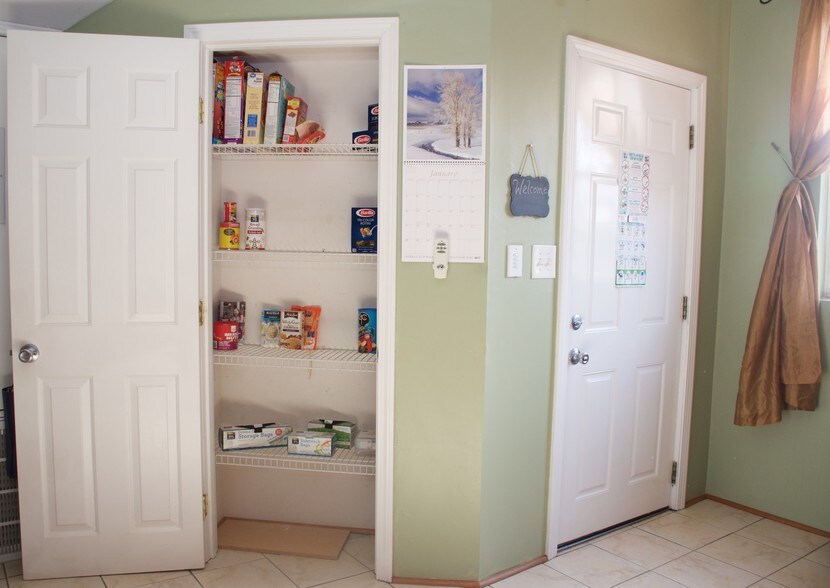 Pantry in Kitchen - 125 Pleasant St