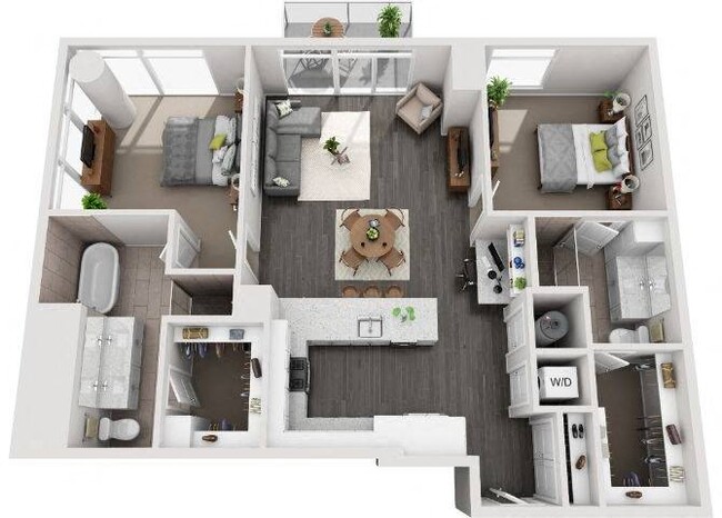 Floorplan - 1200 Broadway