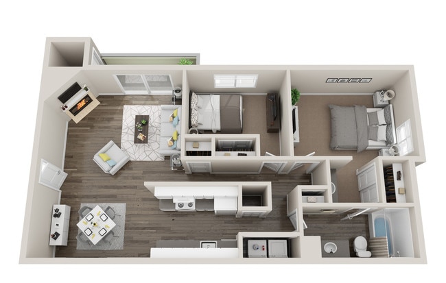 Floorplan - Quartz Creek