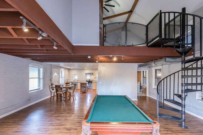 Main Floor - pool table not included - 1216 E Armour Blvd