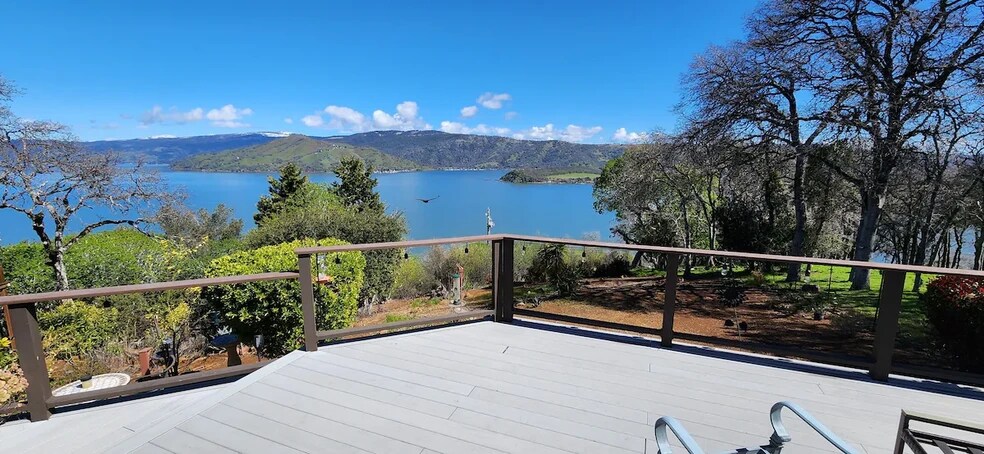 Back Deck - 2844 Marina View Dr