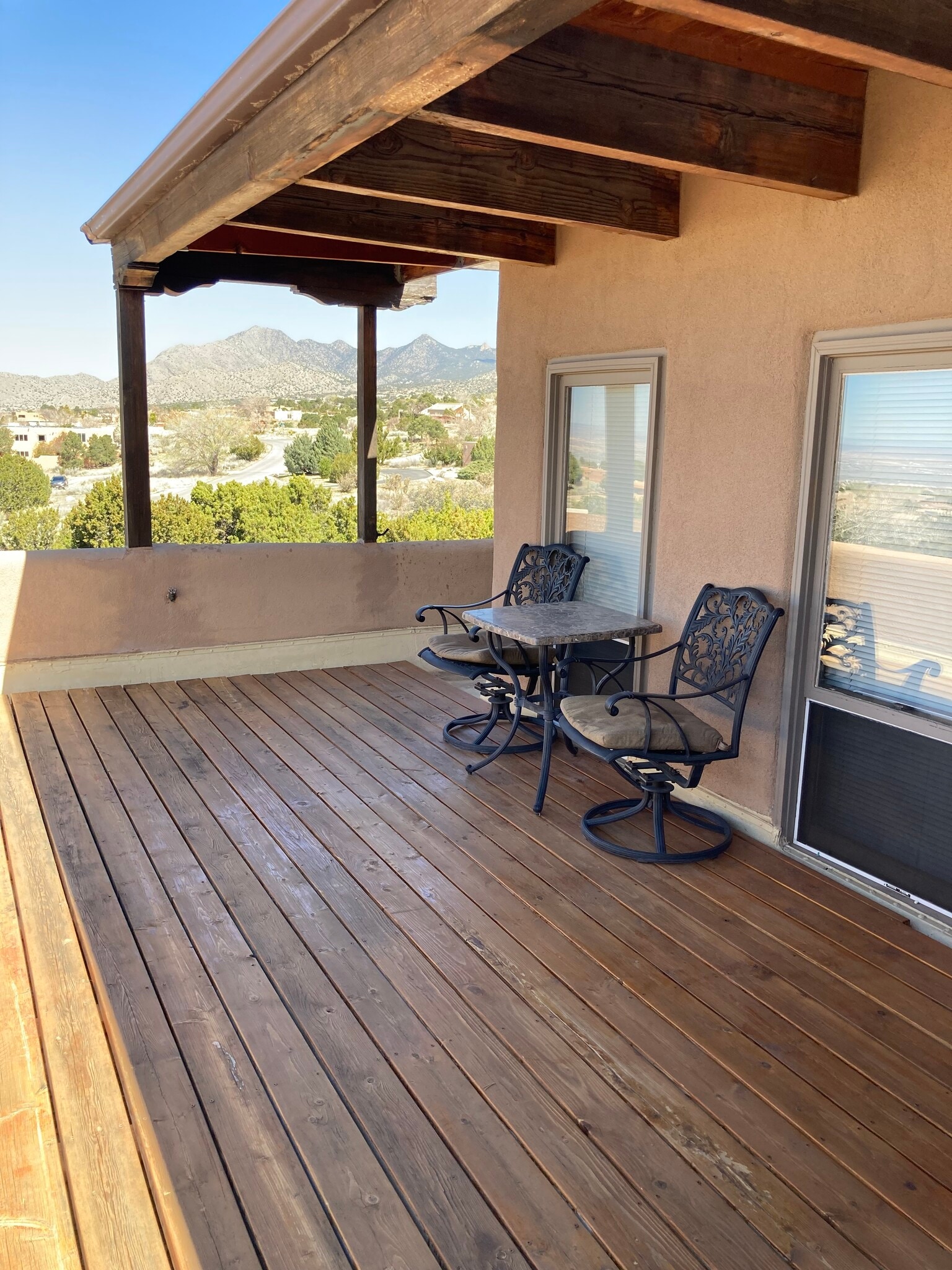 Wside deck - 342 Whiteoaks Dr NE