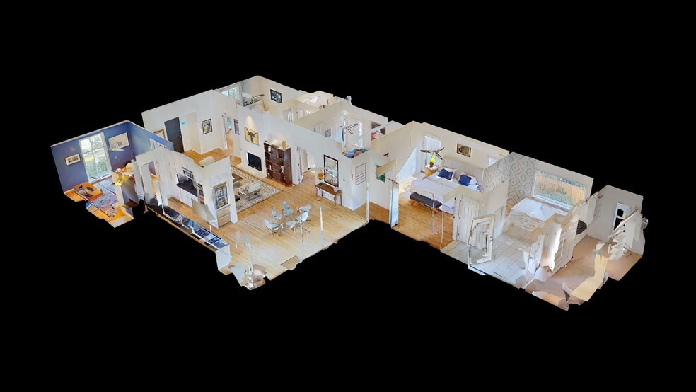 3D Matterport - 4641 Belclaire Ave
