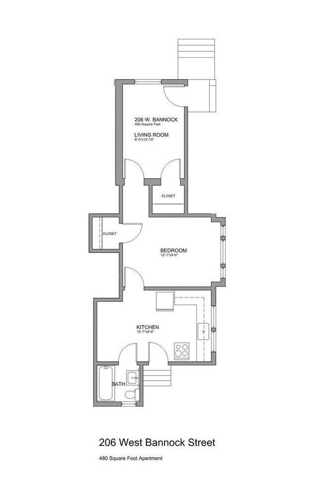 Building Photo - Bannock Fourplex