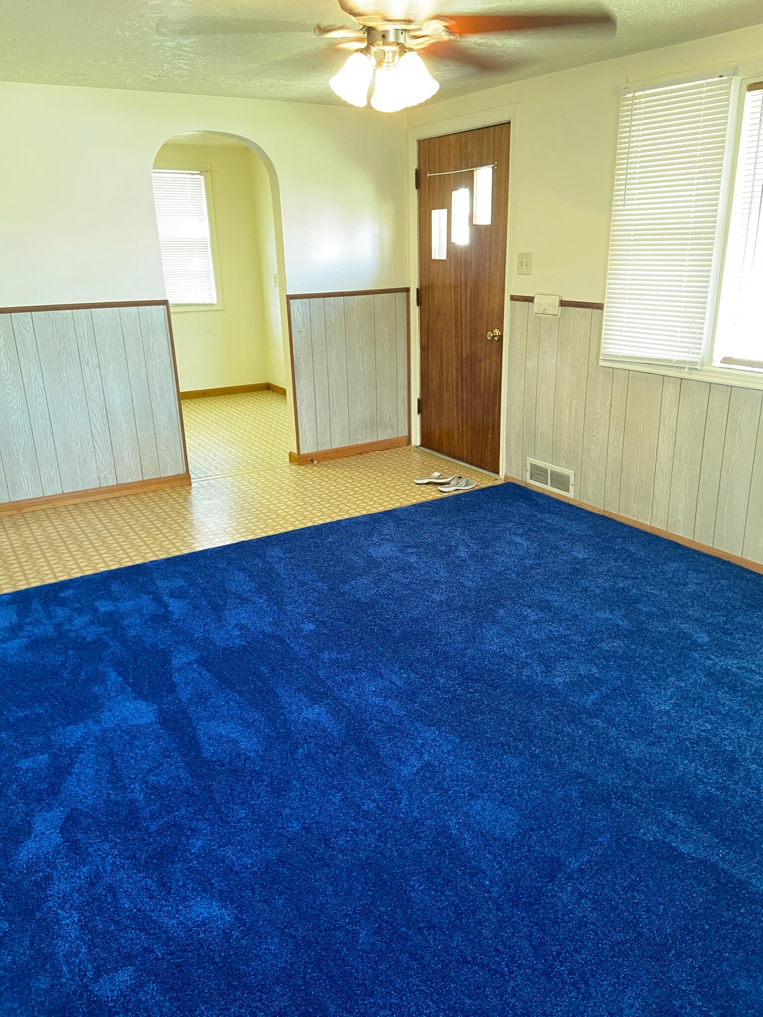 New carpet - 710 N Kansas Ave