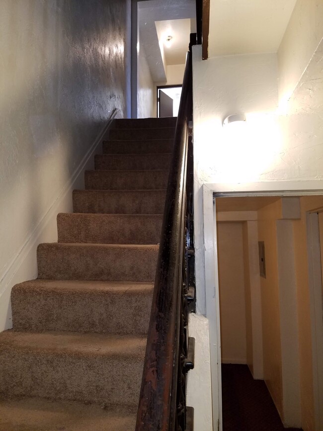 Stairs to unit - 346 Meyran Ave