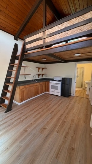 Studio view from door - 66 -1251 Ahuli Cir