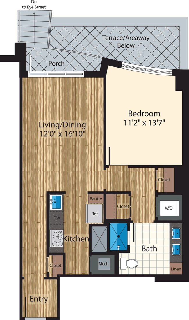 Floorplan - 425 Mass