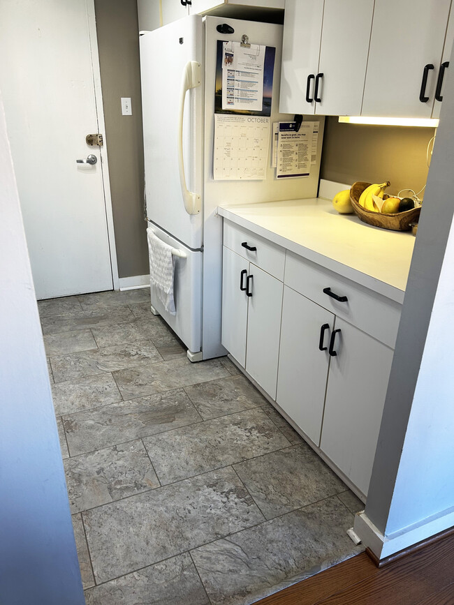 Brand new floor in kitchen - 1440 N St NW