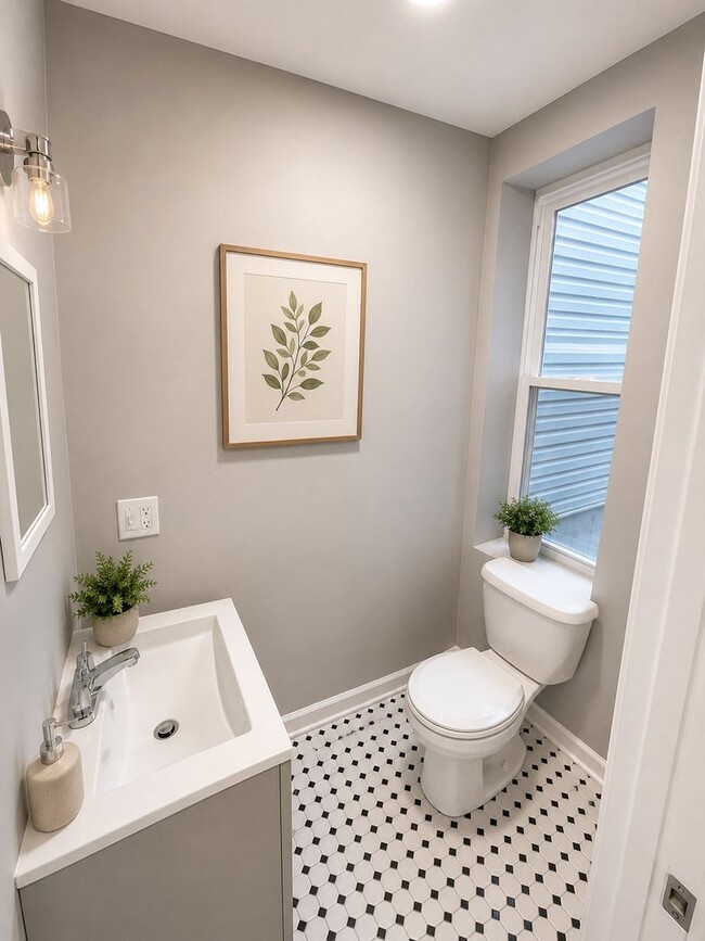 Building Photo - Bright, Newly Renovated 3-Bedroom Rowhome with Backyard