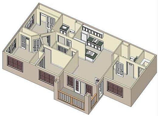 4BR/2BA - Highland by Vintage