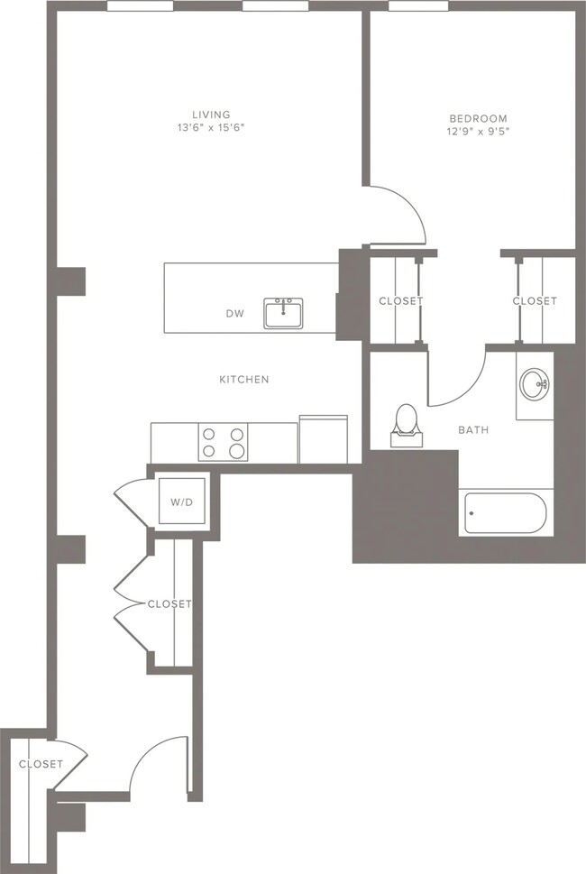 A11 1 bedroom - Modera Lofts