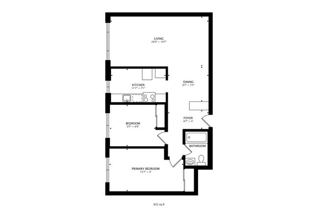 Floorplan - ArtHaus Oakbrook