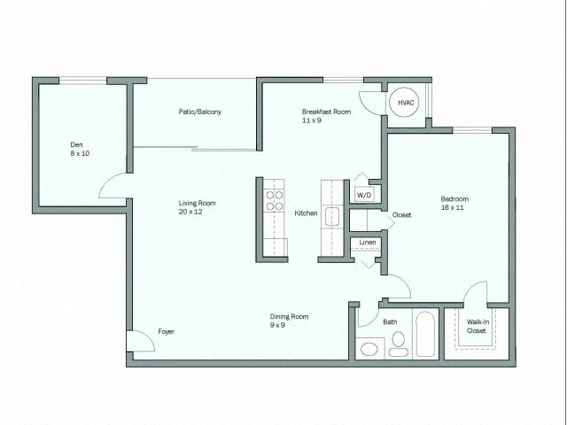 Floorplan - Springfield Square